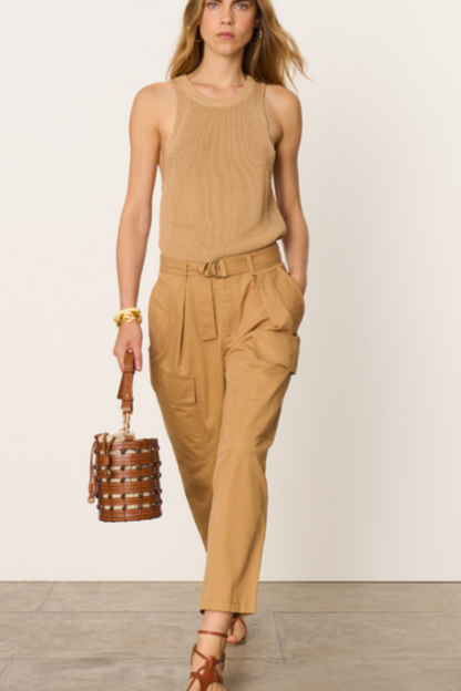 Edan Cropped Cargo Pant