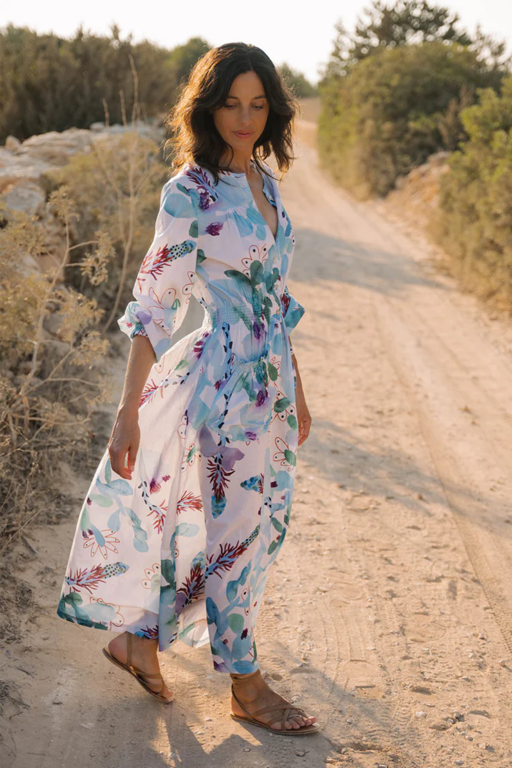 Penelope Ankle Dress