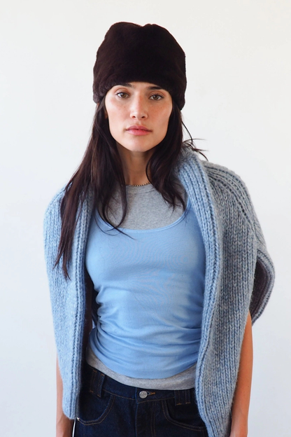 Faux Fur Toque