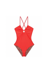 The Reversible Keyhole One Piece