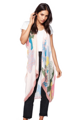 Free Spirit Vest Multi Wear Coverup