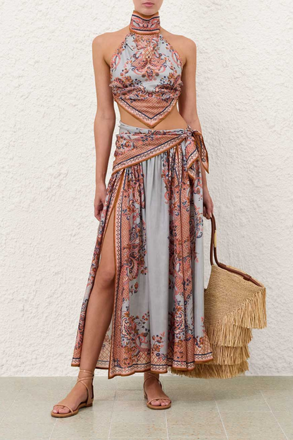 Aster Scarf Midi Scarf