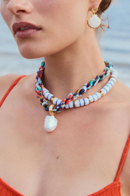 Ibiza Woven Collar