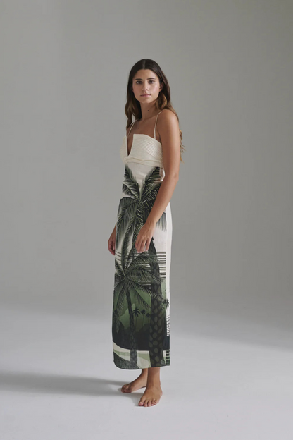Antigua Midi Dress