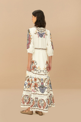 Boho Glam Maxi Dress