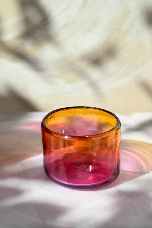 Amarosa - Hand Blown Wine/Cocktail Glass - Set of Two