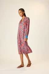 Rayon Print Valerie Dress