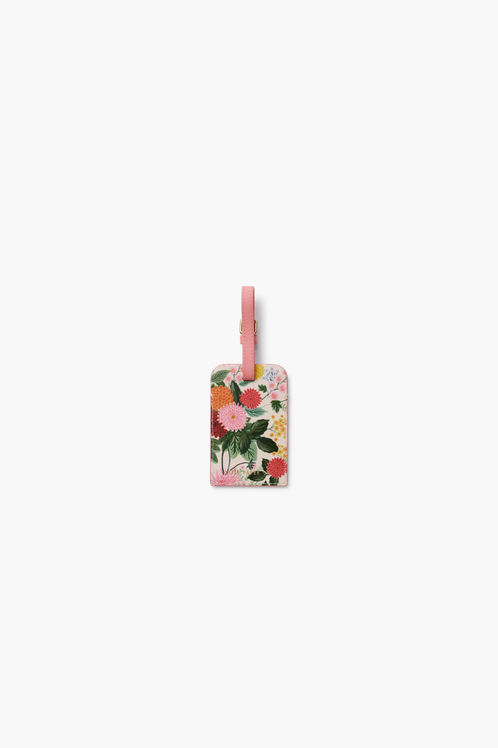 Dahlia Luggage Tag