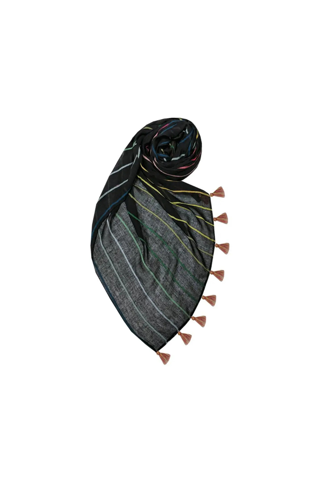 Tassel Multi Wear Scarf/Wrap/Sarong