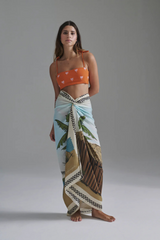 De La Falaise Sarong