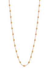 Classic Gigi Rose Gold 16.5" Necklace- Nude