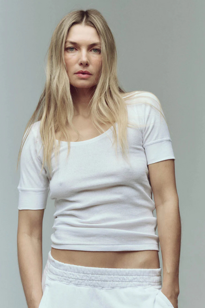 The Baby Rib Ballet Tee.