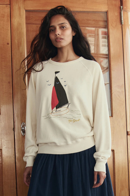 The College Sweatshirt.