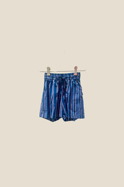 Kids 2-8 Cotton Stripe Cyrus Shorts