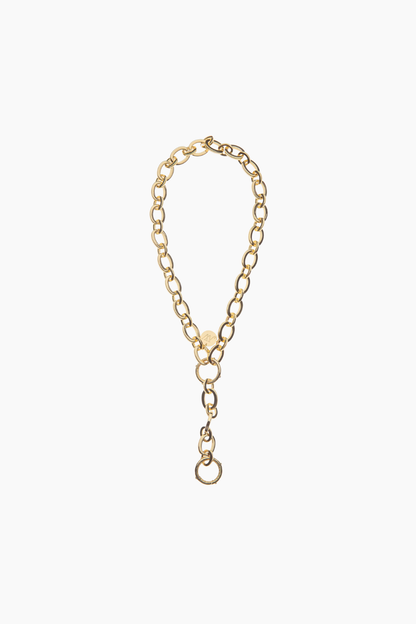 Lariat Multi-Style Chunky Link Chain