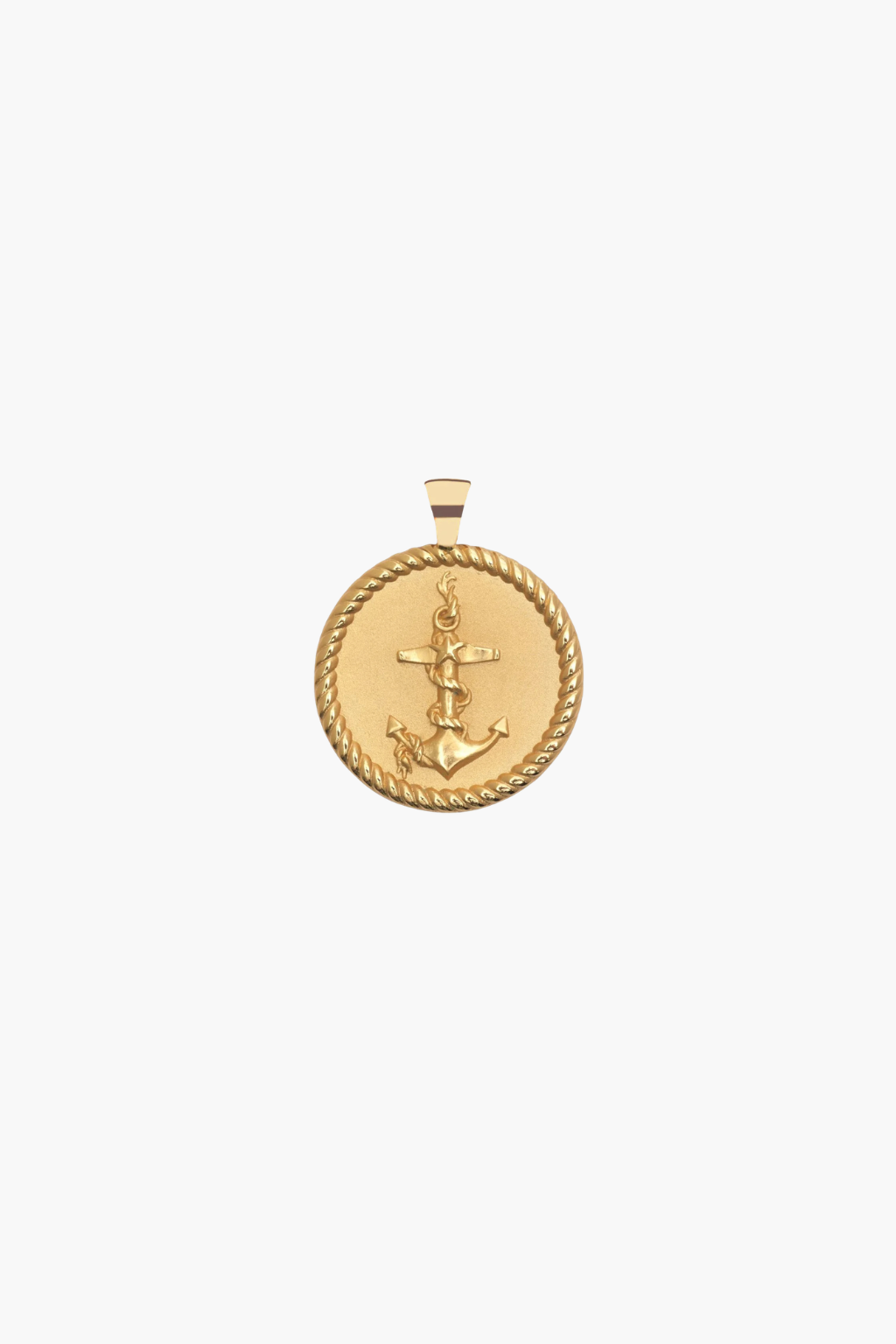STRONG JW Original Pendant Coin Necklace