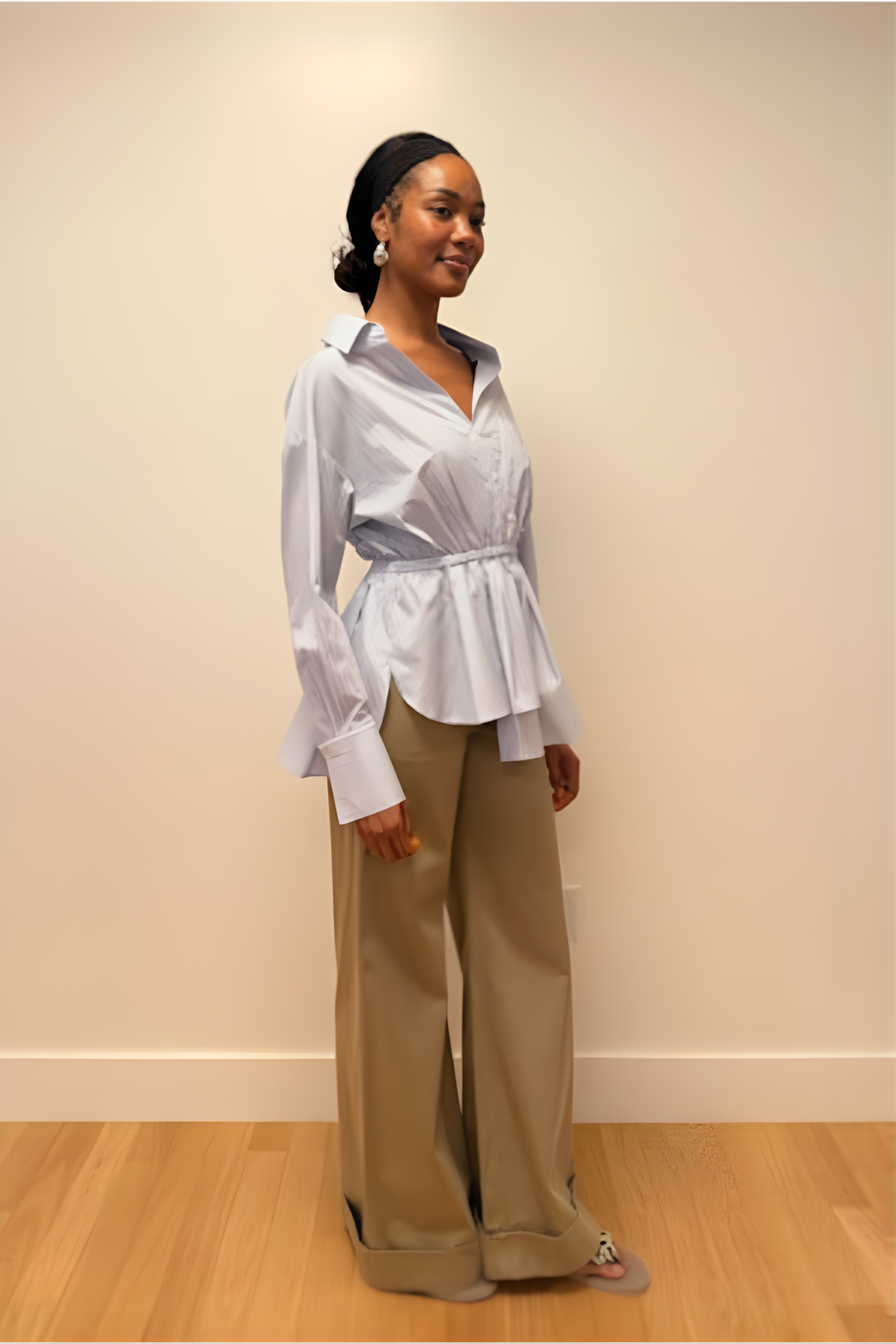 Falling Off the Shoulder Shirt