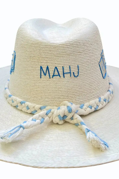 Mahj Palm Hat