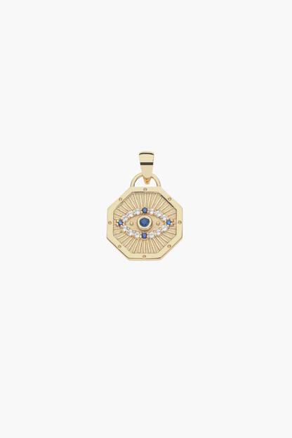 PROTECT Evil Eye Petite Embellished Pendant