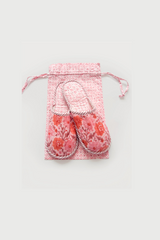 Block Print House Slippers