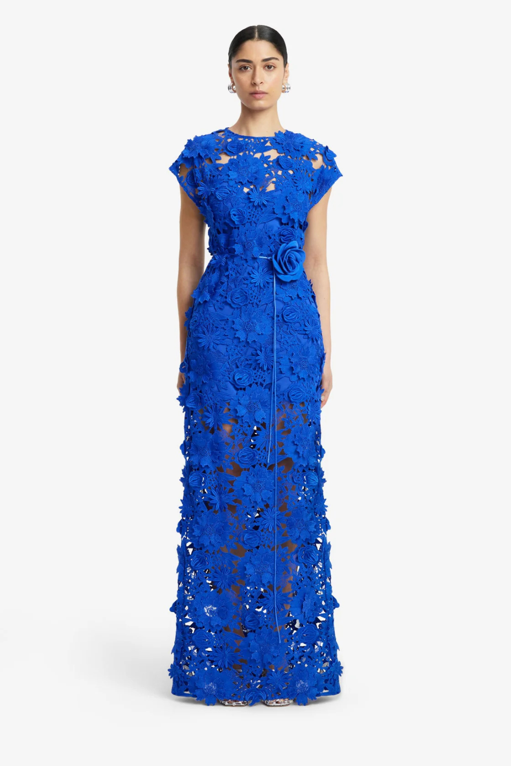 Alena Lace Maxi Dress