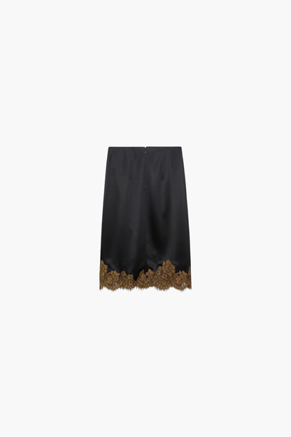 Shiny Statement Skirt