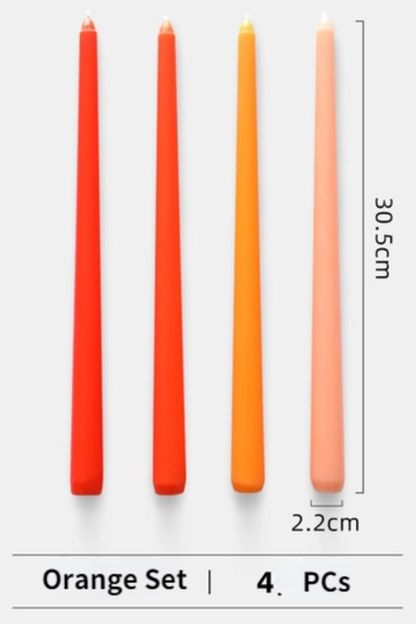 Unscented Taper Candle Set