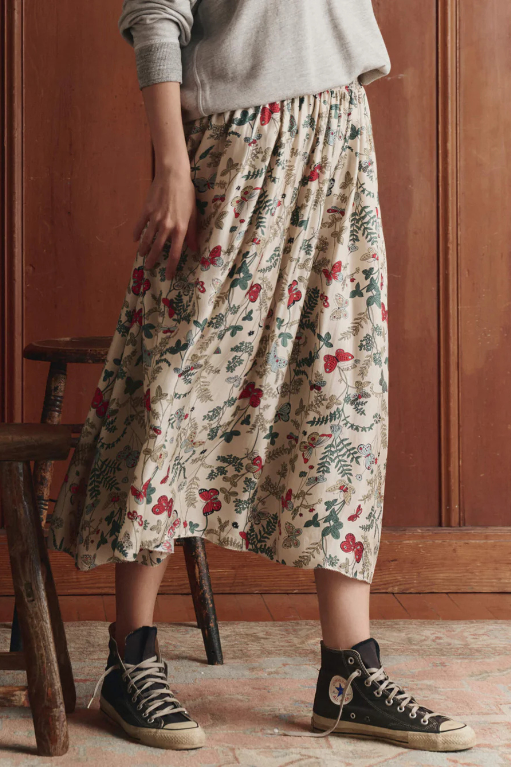 The Canary Skirt.