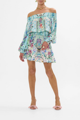 Off The Shoulder Short Dress