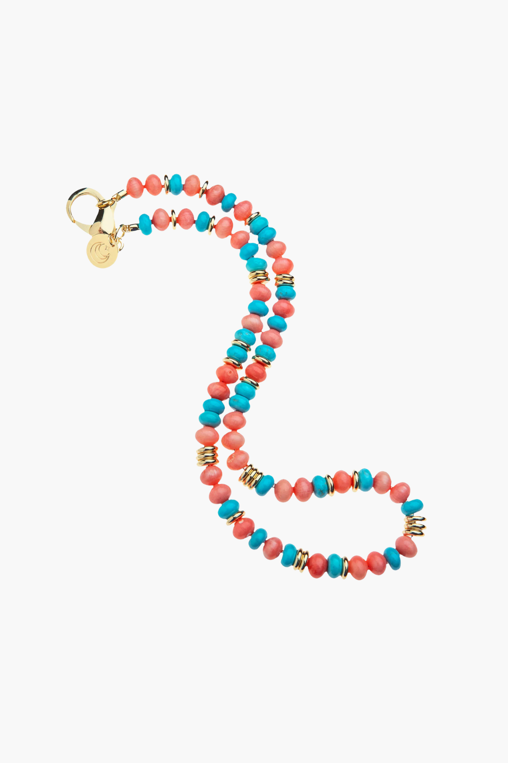 Gumdrop Beaded Necklace