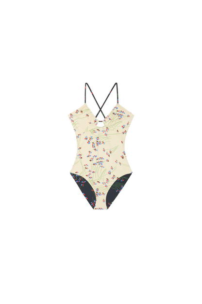 The Reversible Keyhole One Piece