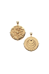 HOPE JW Original Pendant Coin Necklace