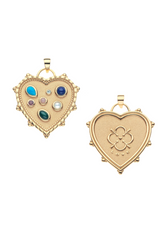 LOVE Treasure Trove Heart Pendant Necklace