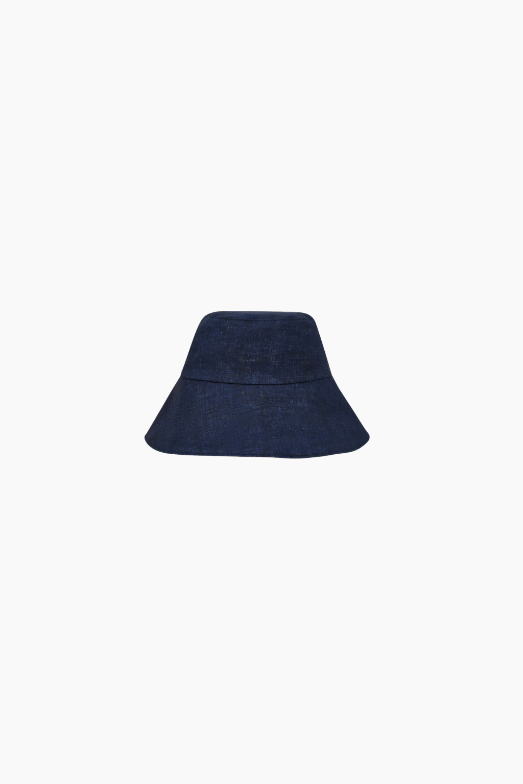 Printed Long Brim Bucket Hat