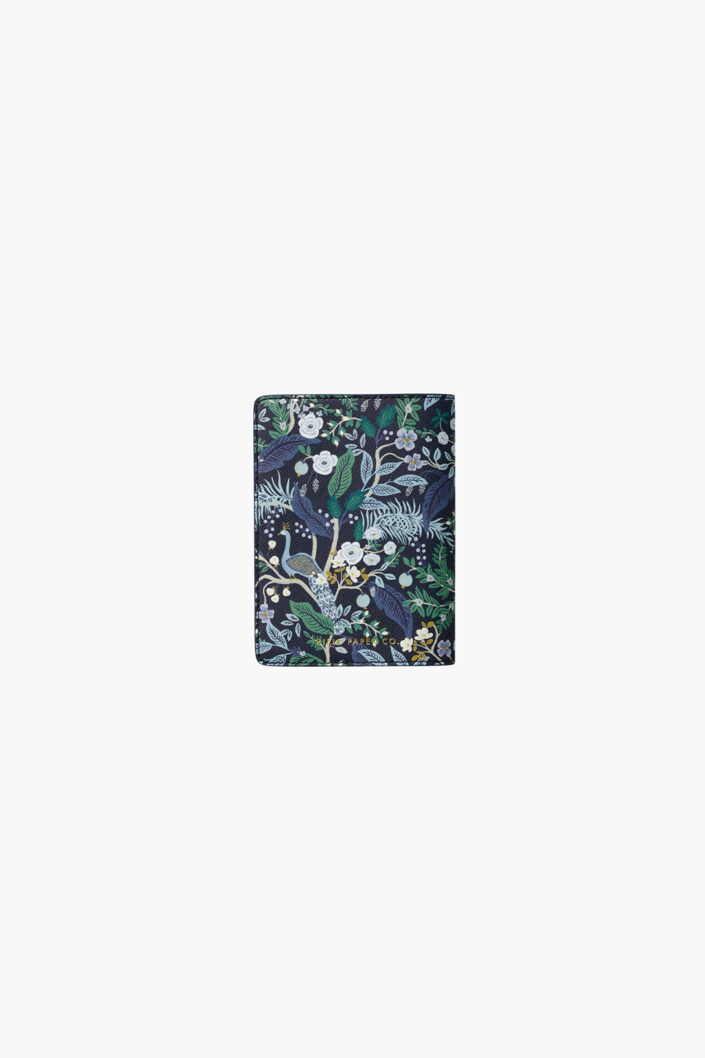 Peacock Passport Holder