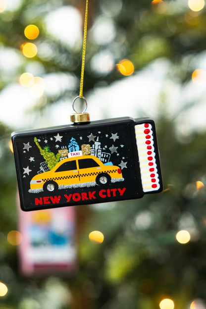 New York City Matchbook Ornament