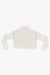 Soba Funnel Neck Sweater