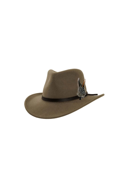 Pathfinder Wool Felt Hat With Feather