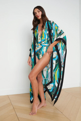 Kara Kimono Coverup