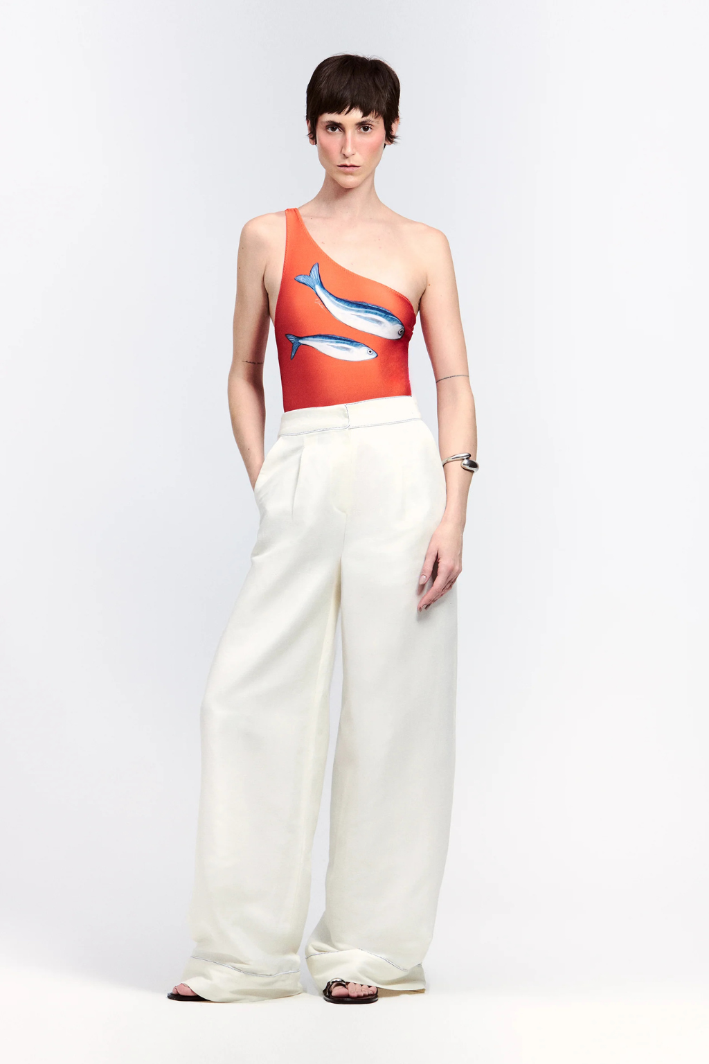 One Shoulder Swimsuit