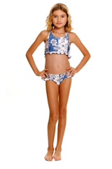 Aleida Kids 2-14 Reversible Bikini