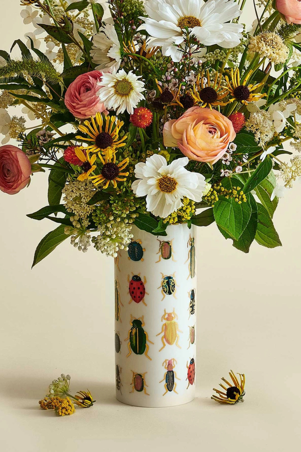Curio Porcelain Vase