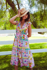 Sylvie Midi Dress