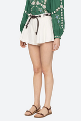 Shai Shorts With Belt