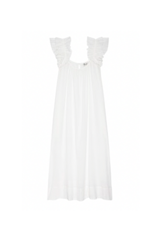 The Ruffle Coverup