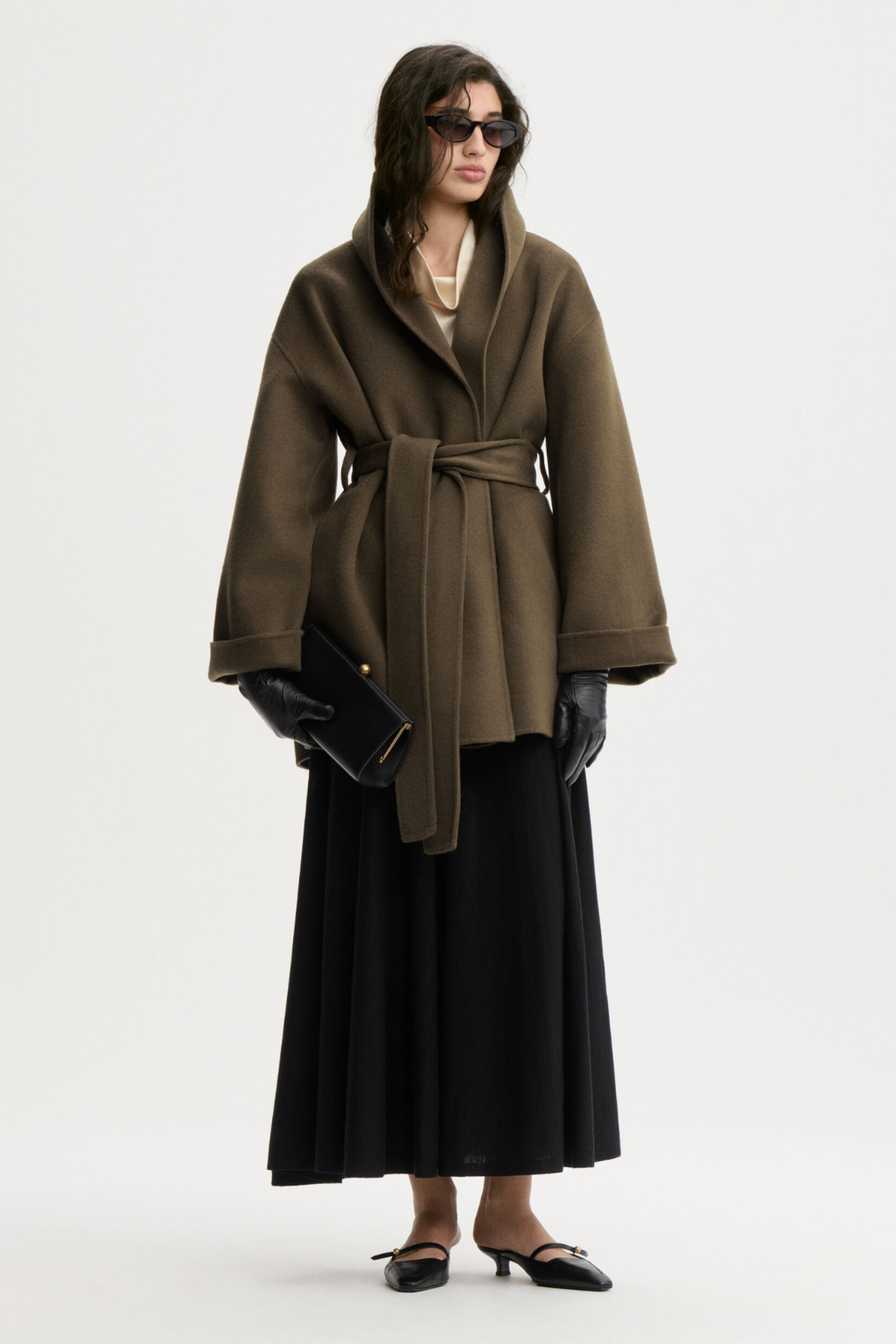 Trinelle Wool Coat
