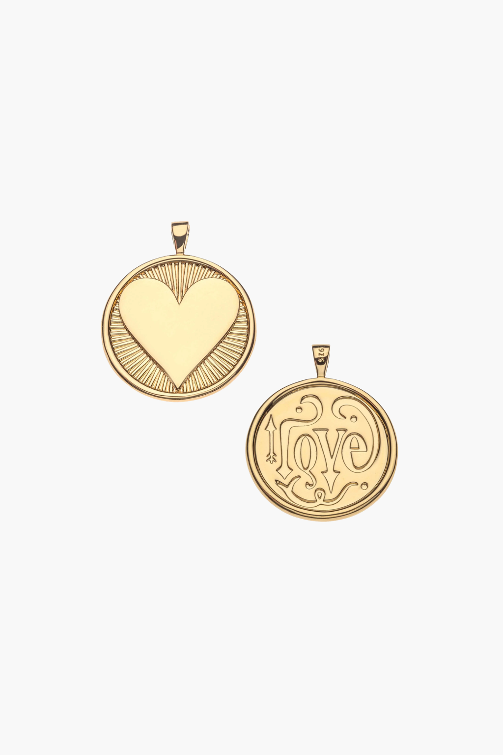 LOVE Hearts Find Me Pendant Necklace- TRAY SHOW
