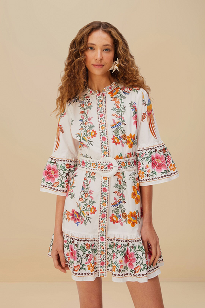 Delicate Forest Mini Dress