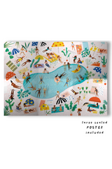 Pool Party Jigsaw Puzzle