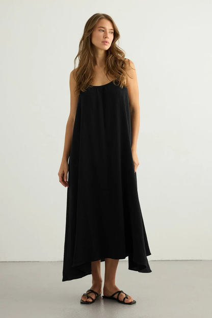 Aura Low Back Maxi Dress